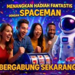 jackpot besar di spaceman
