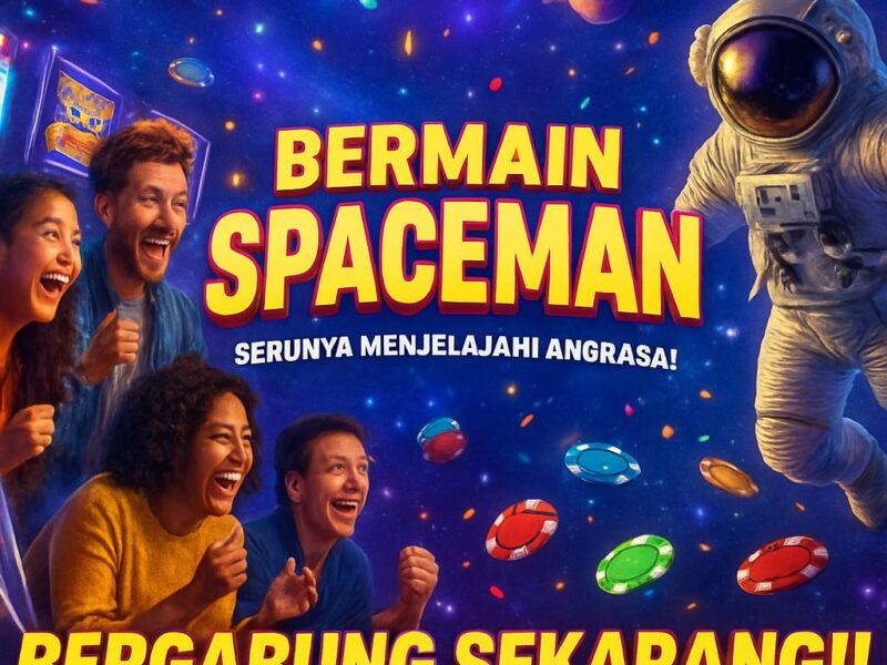 bermain spaceman di kangmimpi