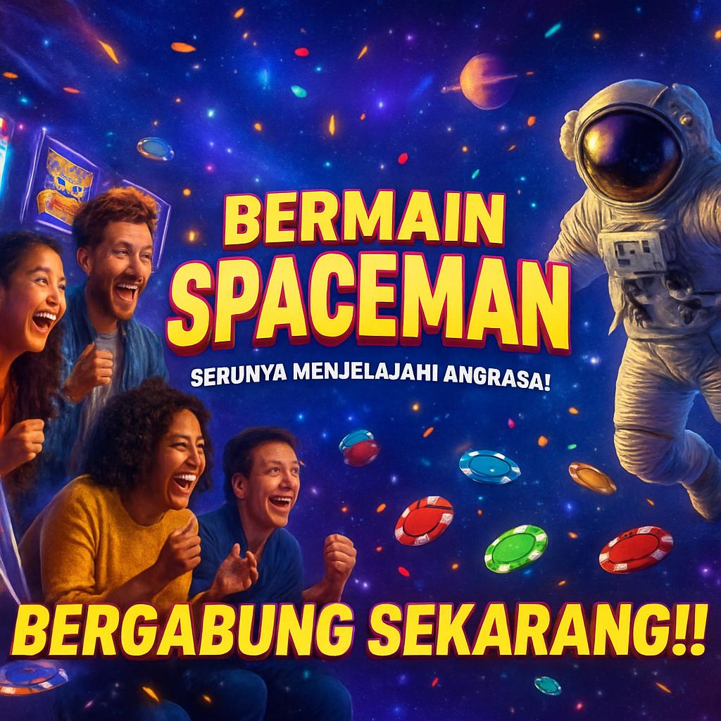 bermain spaceman di kangmimpi