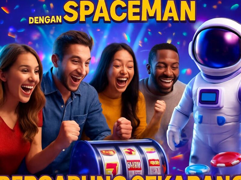 jackpot besar di spaceman