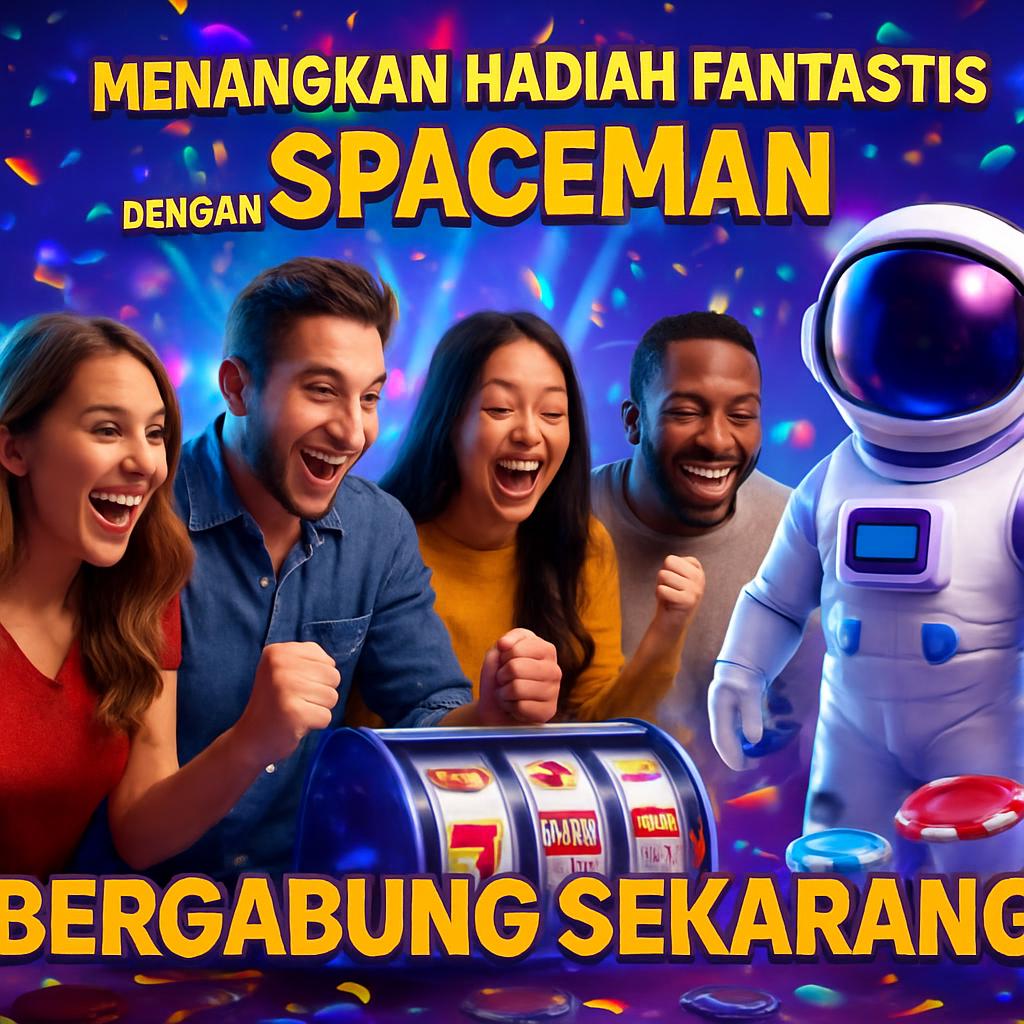 jackpot besar di spaceman